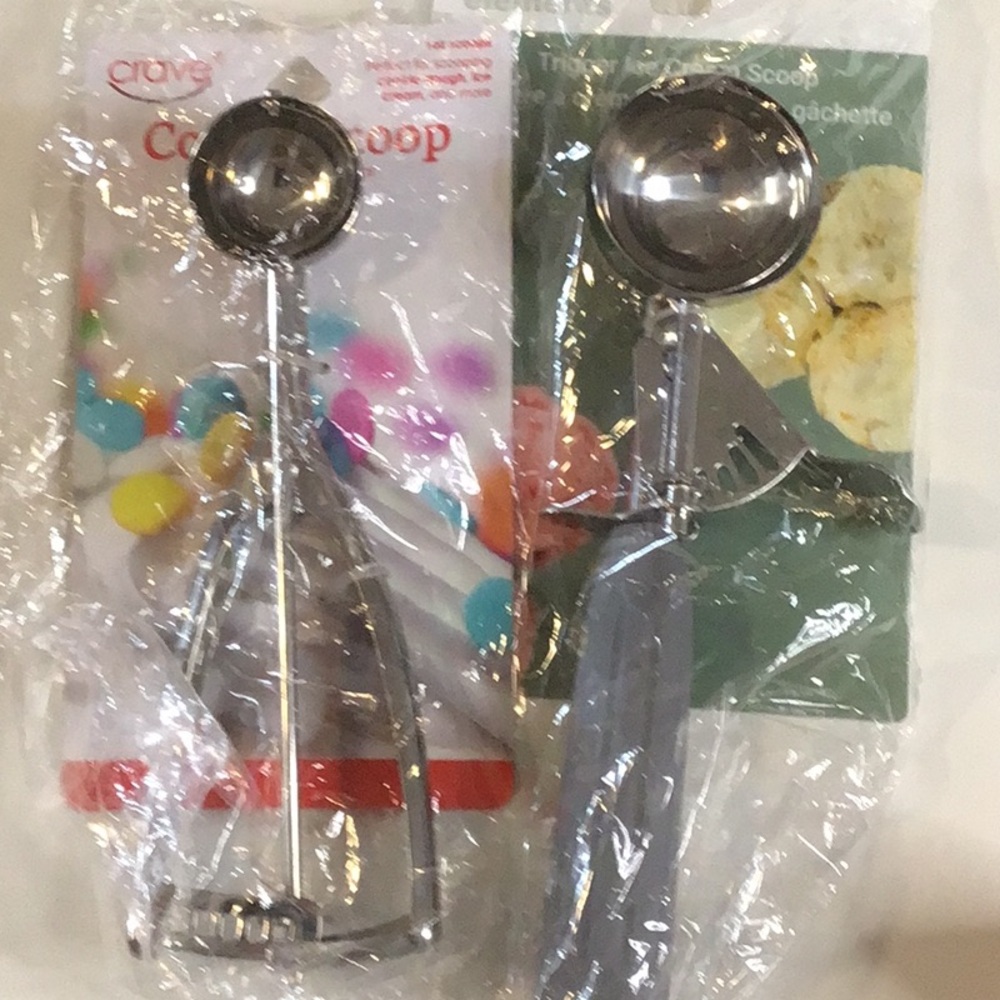 Cookie scoop